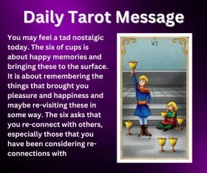 Daily Tarot Card Message 3rd April 2024