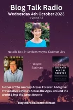 Natalie Talks Live with Wayne Saalman Today