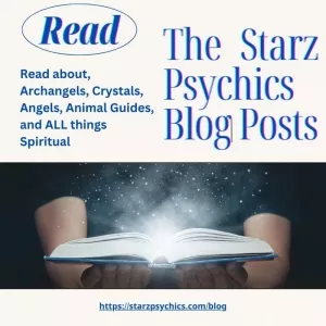 Read the Starz Psychics Blog. It is full of wonderful blog posts written just for you!