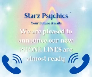 Coming Soon - Psychic Phone Lines